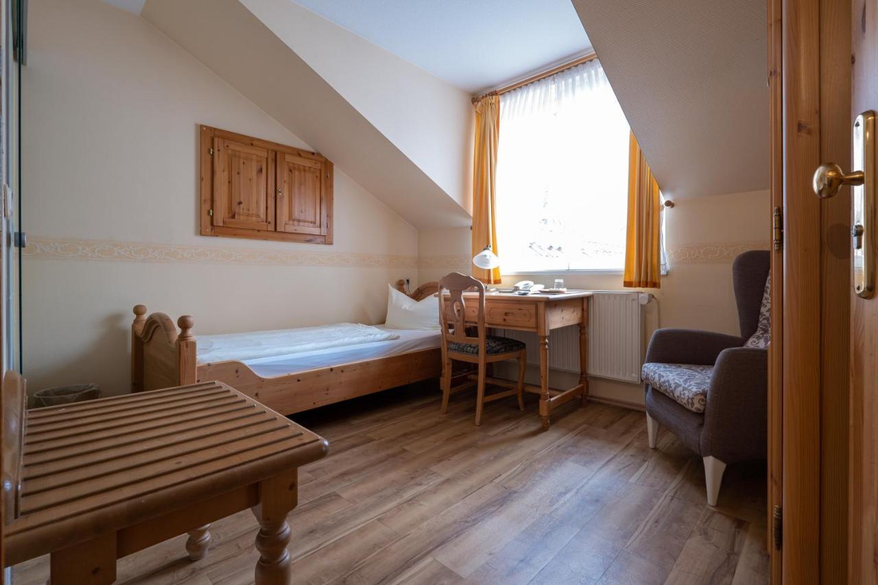 Am Anger Hotel Wernigerode Eksteriør billede