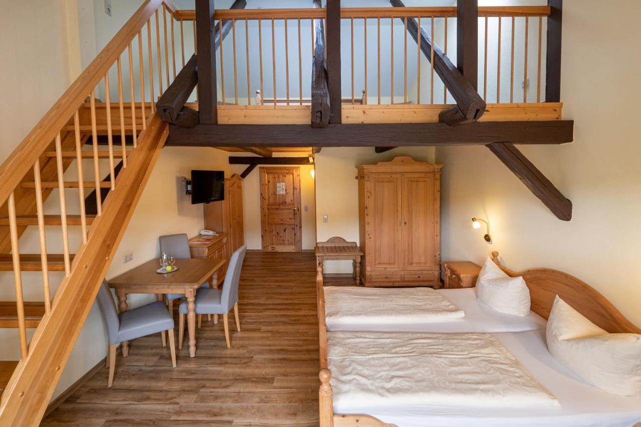 Am Anger Hotel Wernigerode Eksteriør billede