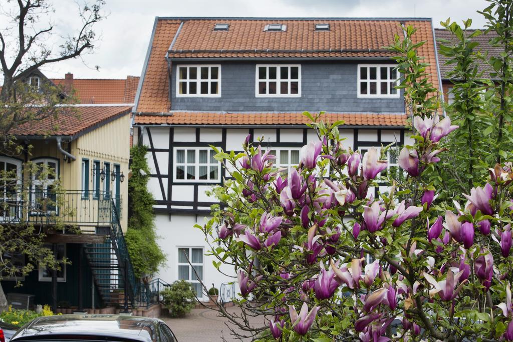Am Anger Hotel Wernigerode Eksteriør billede