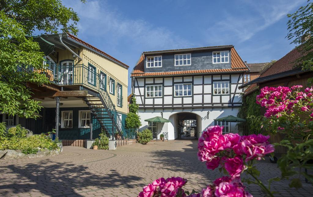 Am Anger Hotel Wernigerode Eksteriør billede