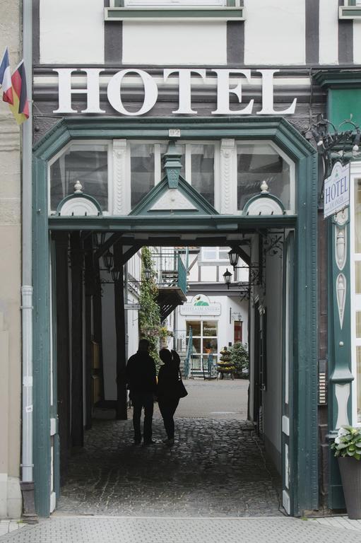 Am Anger Hotel Wernigerode Eksteriør billede