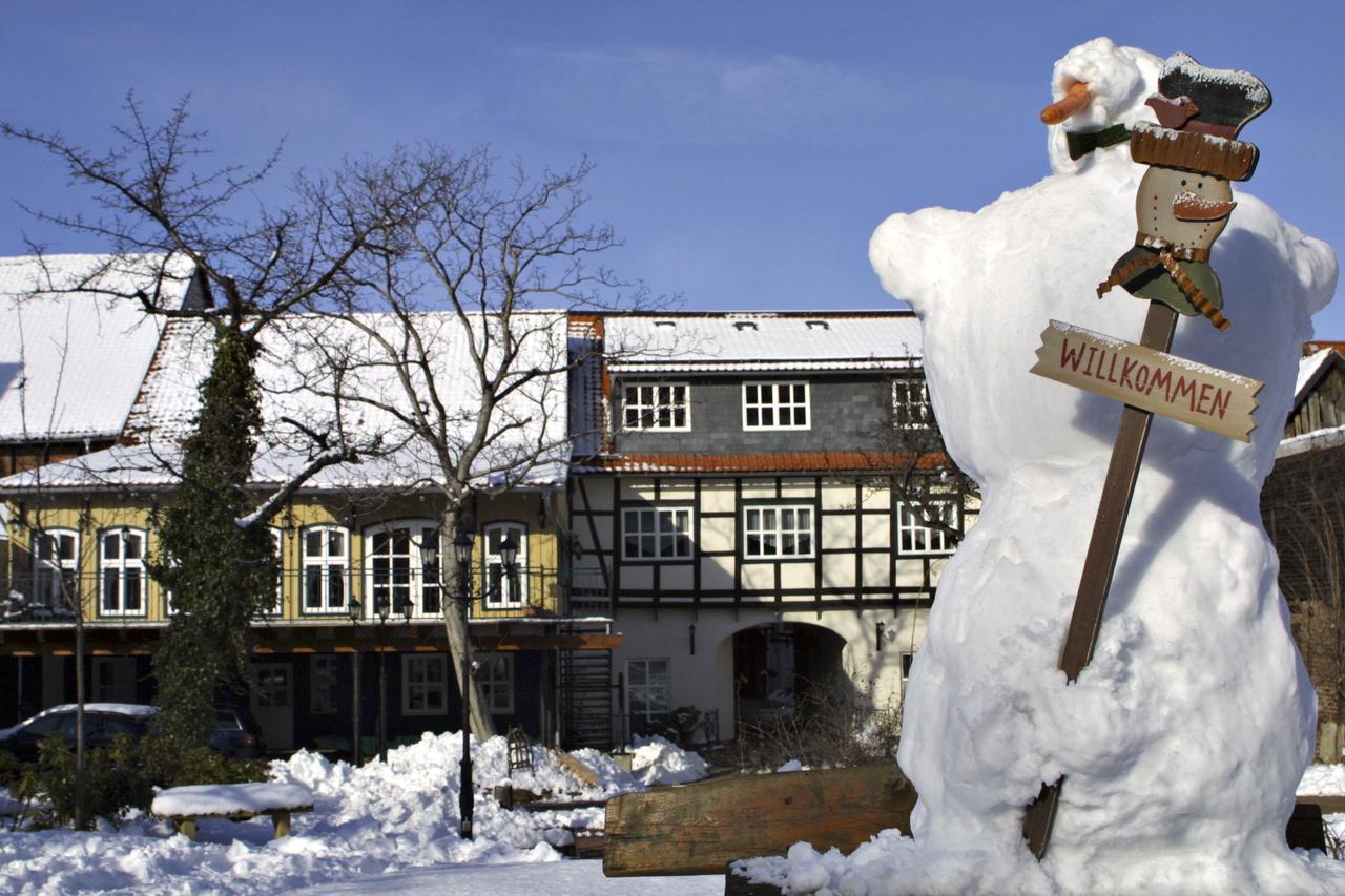 Am Anger Hotel Wernigerode Eksteriør billede