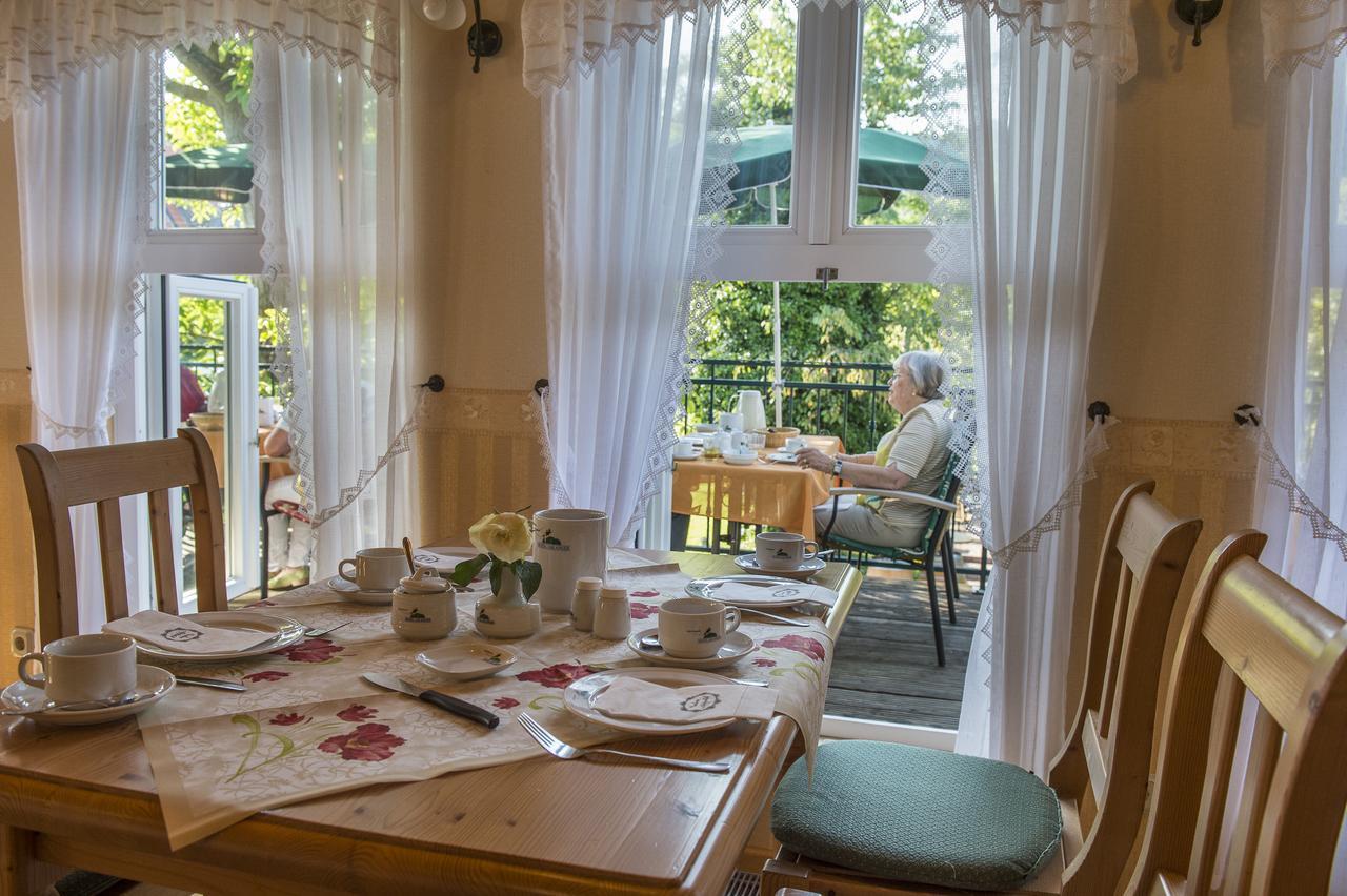 Am Anger Hotel Wernigerode Eksteriør billede