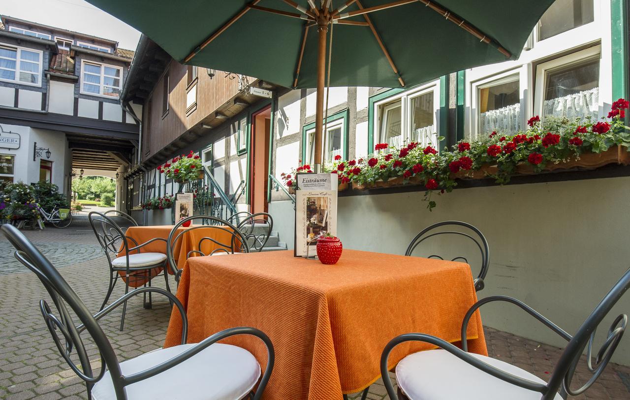 Am Anger Hotel Wernigerode Eksteriør billede