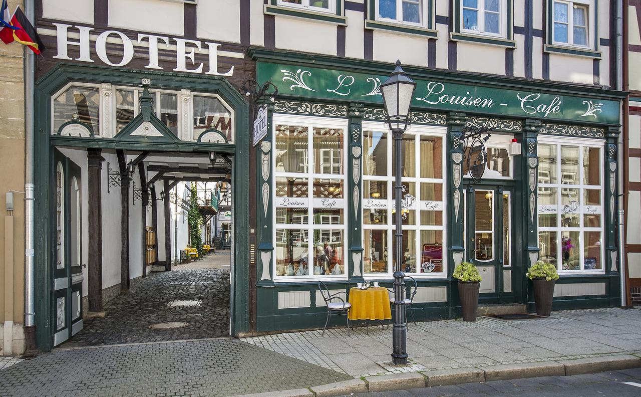 Am Anger Hotel Wernigerode Eksteriør billede